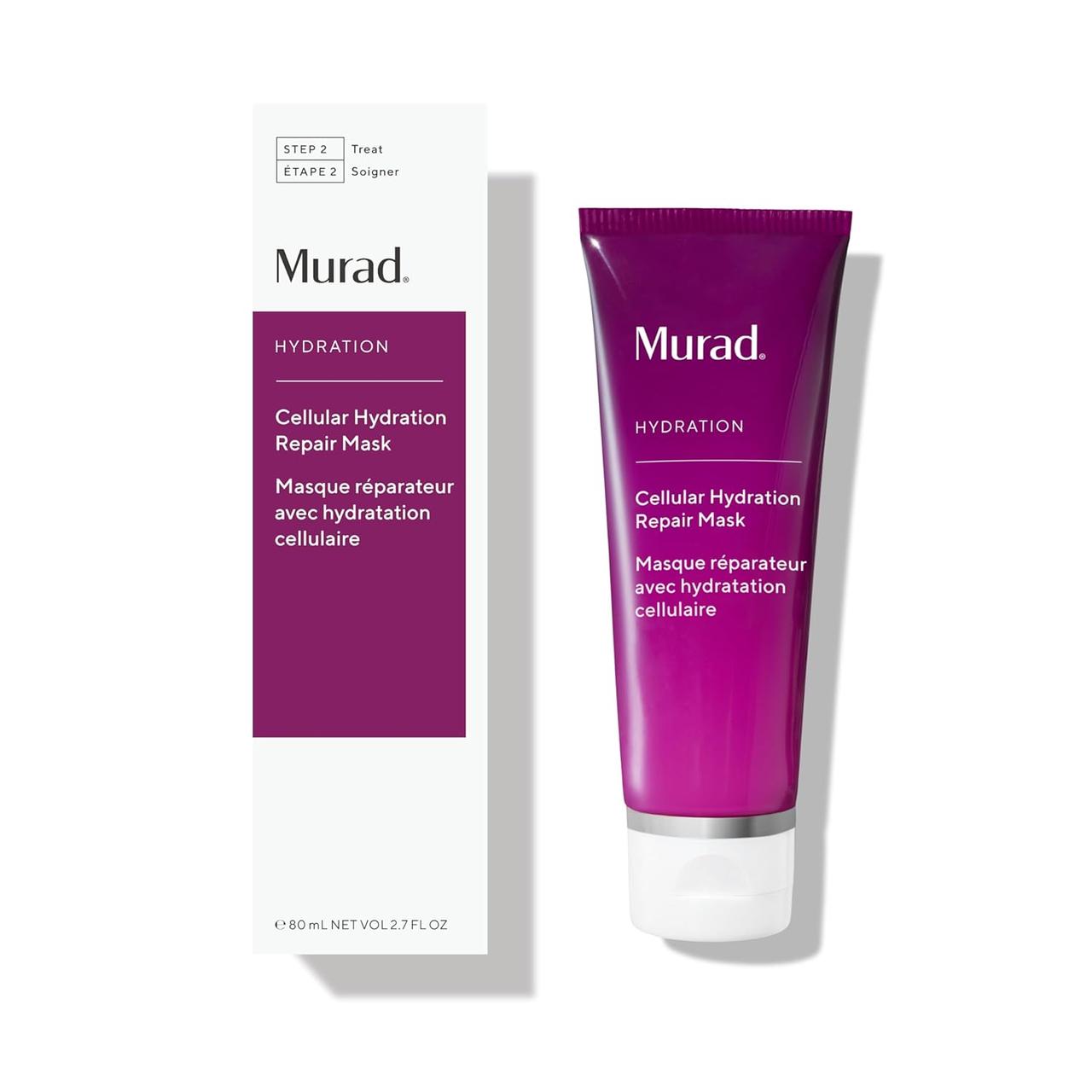 Murad Cellular Hydration Barrier Repair Sleep Mask — нічна маска для відновлення бар’єра та глибокого зволоження, 80 мл, фото 1