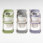 Дитяче сидіння на унітаз зі сходинками Babycare, фото 7