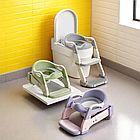 Дитяче сидіння на унітаз зі сходинками Babycare, фото 9