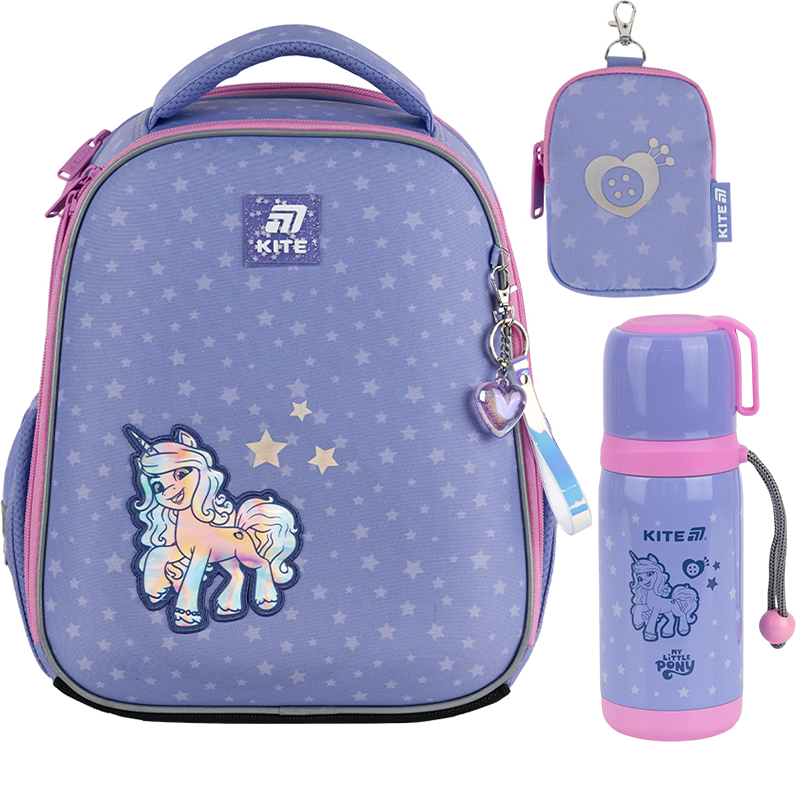 Рюкзак шкільний каркасний Kite Education My Little Pony LP25-555S