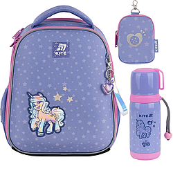 Рюкзак шкільний каркасний Kite Education My Little Pony LP25-555S
