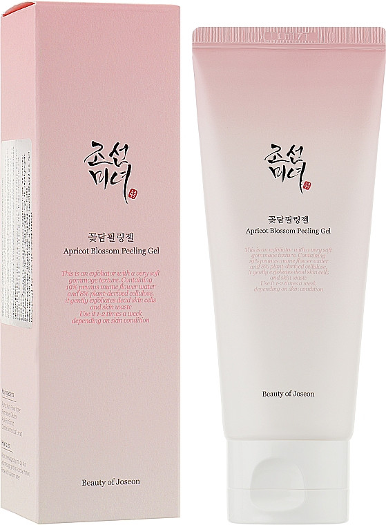 Ензимний пілінг-скатка для обличчя Beauty Of Joseon Apricot Blossom Peeling Gel з абрикосом, 100 мл
