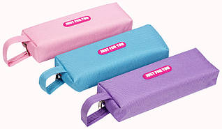 Пенал шкільний м'який на блискавці Just For You