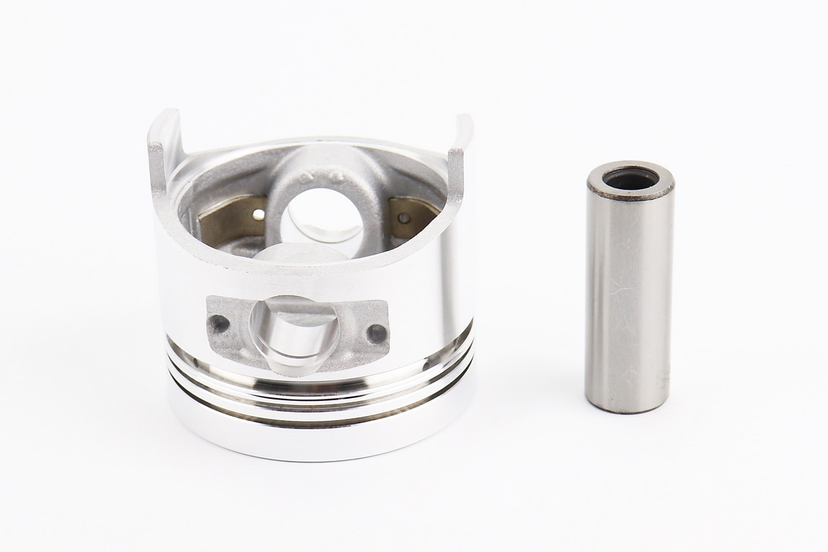 Поршневий к-т двигуна 178FB рем. +0,25 mm (гострий конус, h-24 mm) (PRC)