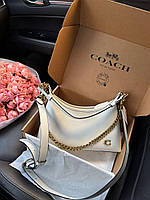 Coach Juliet Shoulder Bag White [оригінальна коробка]