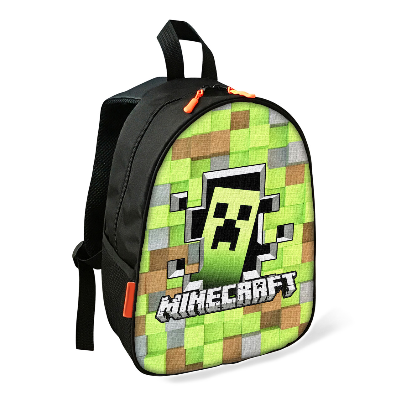 Рюкзак Minecraft Кріпер дитячий шкільний/міський 34х27х13 см для хлопчика (2723), фото 1