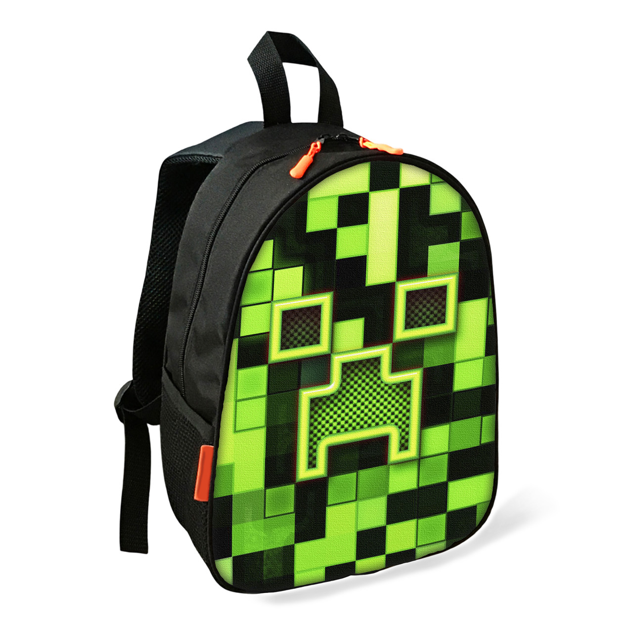 Рюкзак Minecraft Кріпер дитячий шкільний/міський 34х27х13 см для хлопчика (2727), фото 1