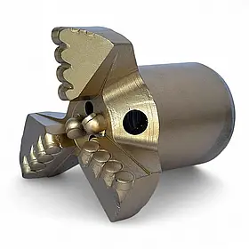 Долото бурове PDC для геологорозвідки та свердловин на воду 153⌀