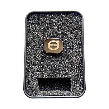 Флешка з логотипом авто Volvo, компактна флешка для даних та музики 32 ГБ