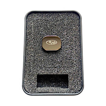 Флешка з логотипом авто Subaru, компактна флешка для даних та музики 32 ГБ