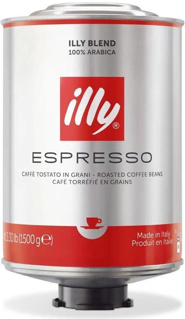 Кава в зернах ILLY Espresso Classico Medium 100% Арабіка ж/б 1500г