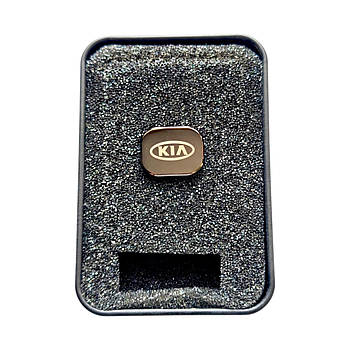 Флешка з логотипом авто KIA, компактна флешка для даних та музики 32 ГБ