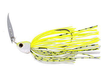 Блесна Westin Bladebite V2 Tungsten Bladed Jig 1/0 7g Yellow Spark (185326) P076-635-007
