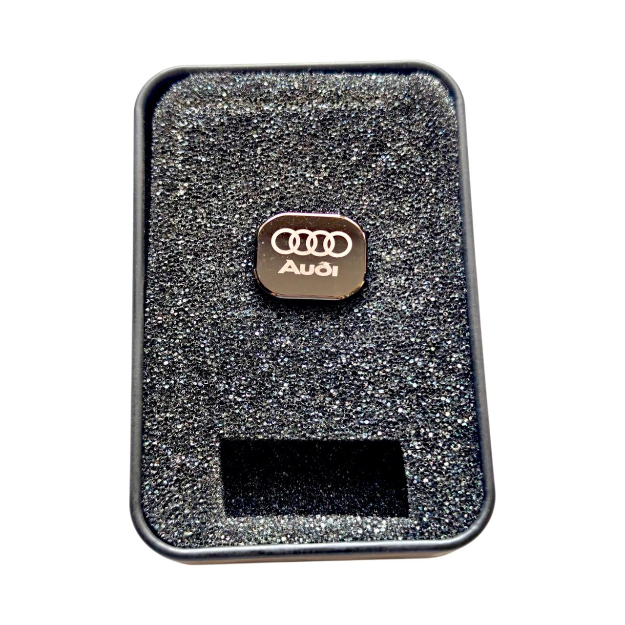Флешка з логотипом авто Audi USB, компактна флешка для даних та музики 32 ГБ