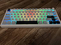 Ігрова клавіатура AULA F75 з підсвіткою, Bluetooth / USB, механічна, Hot-Swap