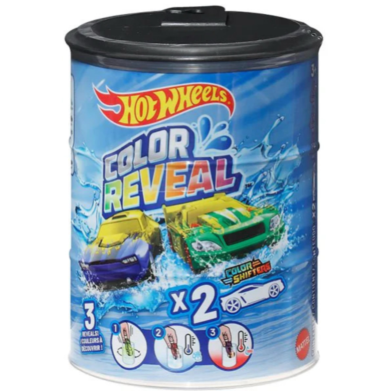Набір-сюрприз Hot Wheels Кольорове перевтілення (GYP13), фото 1