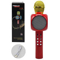 Мікрофон бездротовий "Hi-fi Speaker", червоний