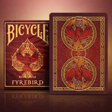 Карти гральні | Bicycle Fyrebird