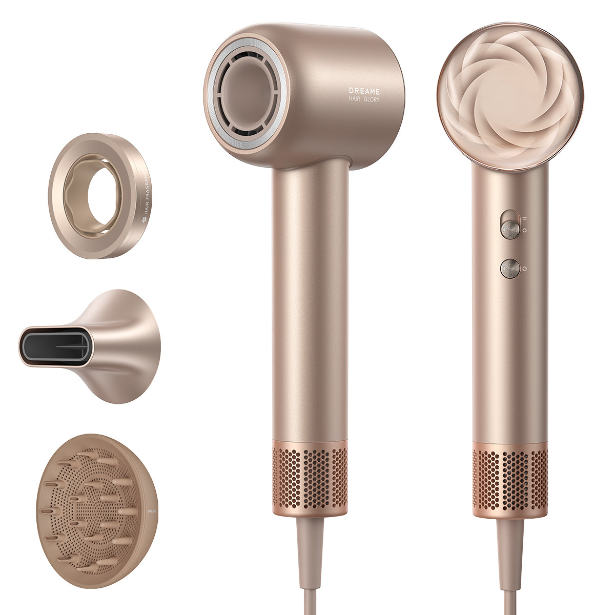 Фен Dreame Glory Mix Gold (AHD18-GOLD), фото 1