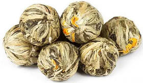 Чай білий пов'язаний "Лічі з Хризантемою"