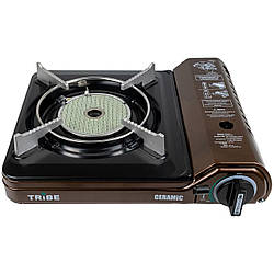 Газова плита Tribe Ceramic T-HD-0004, brown (187246) T-HD-0004-brown