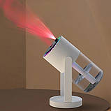 Міні-зволожувач повітря з аромадифузором та зоряним підсвічуванням, USB, компактний для дому та офісу, фото 2