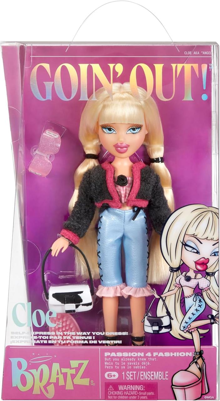 Колекційна Лялька Модниця Братц Хлоя Bratz Goin' Out! CLOE з аксесуарами 524199