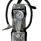 Автомобільний компресор 12 V з набором інструментів у кейсі/ Автокомпресор для підкачування шин, фото 2