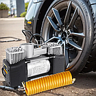 Автомобільний компресор 12 V з набором інструментів у кейсі/ Автокомпресор для підкачування шин, фото 3