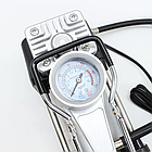 Автомобільний компресор 12 V з набором інструментів у кейсі/ Автокомпресор для підкачування шин, фото 5