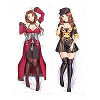 Подушка обіймашка дакімакура Доротея Знак вогню 120x40см (21868) Bioworld, 8235817 - 478