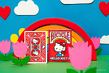 Карти гральні | Bicycle Hello Kitty, фото 4