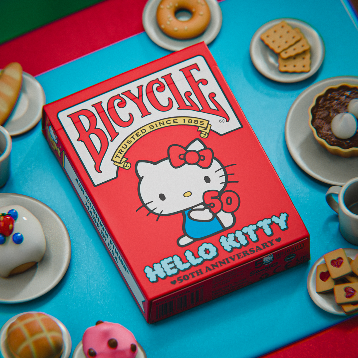 Карти гральні | Bicycle Hello Kitty