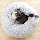 Лежак пуф для тварин/спальник для тварин 60 см, фото 3