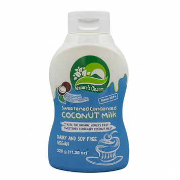 Кокосове згущене молоко в тубі Nature's Charm, 320 г
