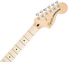 Електрогітара SQUIER AFFINITY STRATOCASTER HSS MN BLACK BURST, фото 4