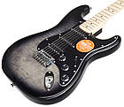 Електрогітара SQUIER AFFINITY STRATOCASTER HSS MN BLACK BURST, фото 3