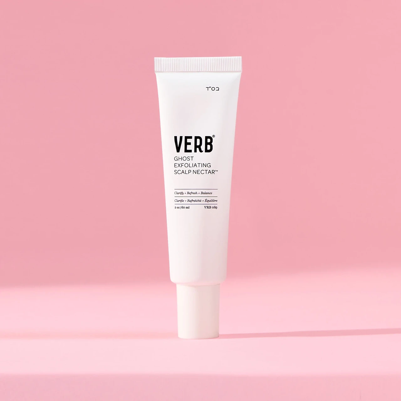 VERB Ghost Scalp Exfoliating Nectar - легка сироватка‑нектар з кислотами для пілінгу та зволоження шкіри голови, 60 мл, фото 1