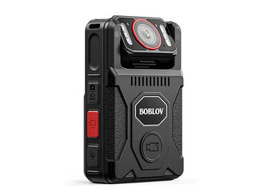 Високоякісна боди камера BOBLOV M7 Pro з 4K відео, GPS і 128 ГБ пам'яті