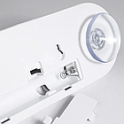 Світлодіодна лампа-підсвітка для дзеркала на присосках Studio Glow, на батарейках, фото 6