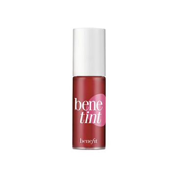 Benefit Benetint - тінт для губ і щік відтінку алої троянди, стійкий та легкий, водна текстура, 2 мл