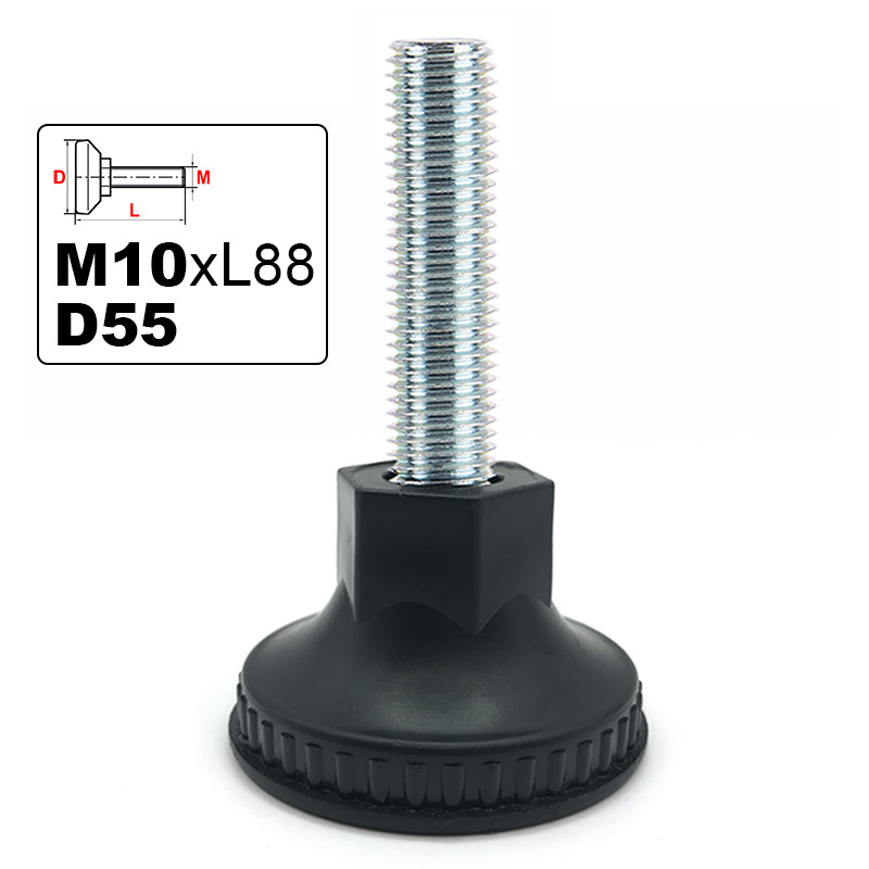 Опора регулируемая M8х40 D30