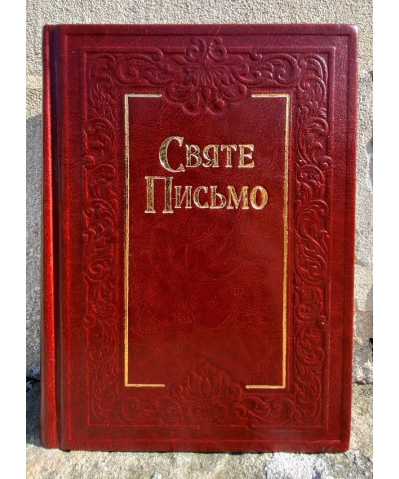 Святе Письмо (Біблія). 15.5*20 см, середнього формату (замінник, рамка) №23, фото 1