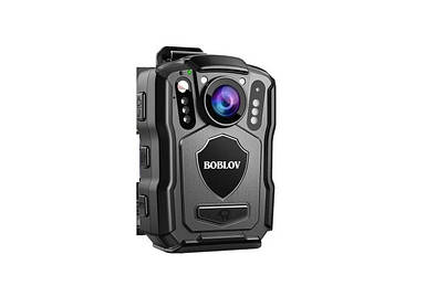 Компактна боди камера BOBLOV M5 з 64 ГБ для запису в будь-яких умовах