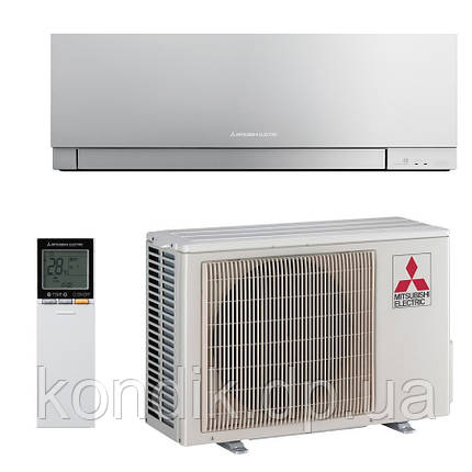 Кондиціонер Mitsubishi Electric MSZ-EF25VE3S/MUZ-EF25VE, фото 2