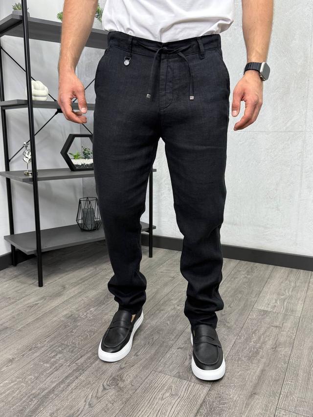 Мужские льняные брюки Loro Piana Мужские льняные брюки Loro Piana