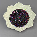 10г- Термоклейові стрази (dmc Китай) SS10 (2,9мм) - Crystal бузковий AB, фото 2