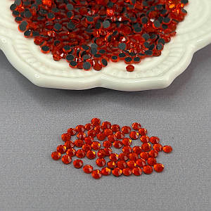 10г- Термоклейові стрази (dmc Китай) SS10 (2,9мм) - Crystal багряний