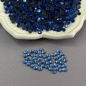 10г- Термоклейові стрази (dmc Китай) SS10 (2,9мм) - Crystal голубой