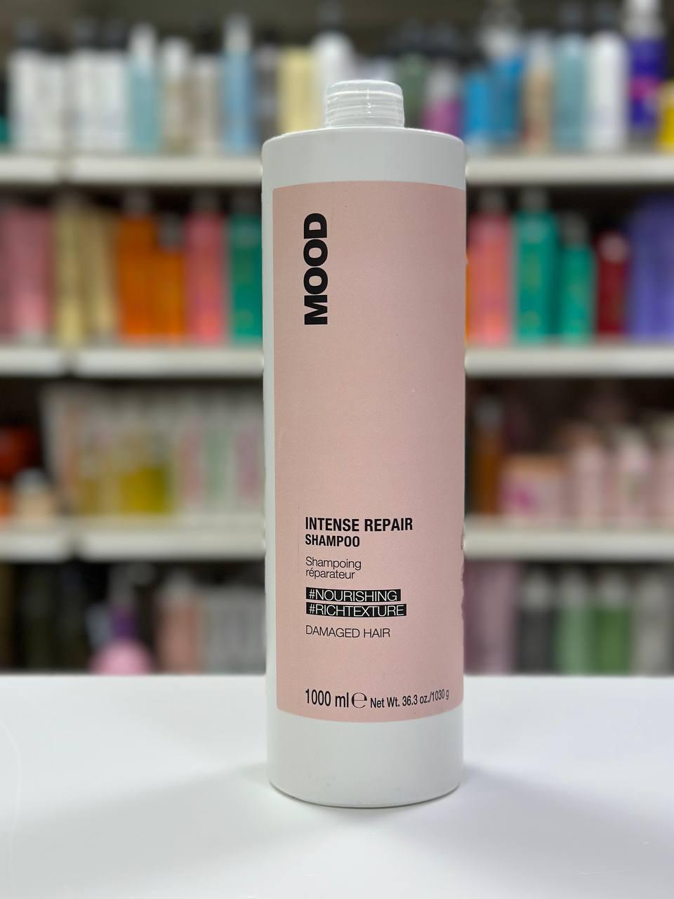 Шампунь для інтенсивного відновлення Mood Intense Repair Shampoo 1000мл